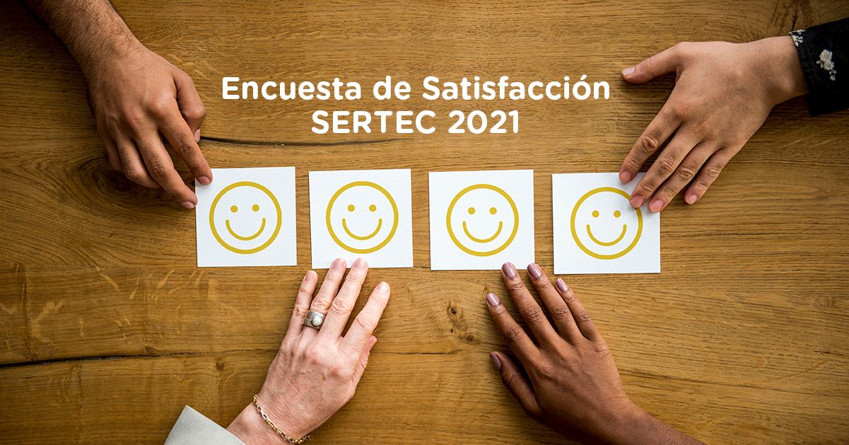 SERTEC servicios de excelencia en Limpieza Industrial y Mantenimiento de Áreas Verdes.. encuestas de satisfacción a nuestros clientes